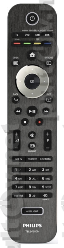 инструкция к телевизору philips 9664